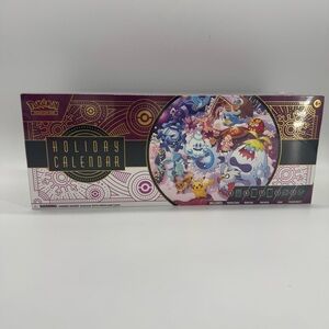 Pokemon Holiday Calendar - Multicolor